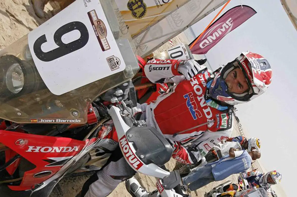 Mondiale Raid. Barreda (Honda) e Al-Attyiah (Mini) vincono in Qatar (10)