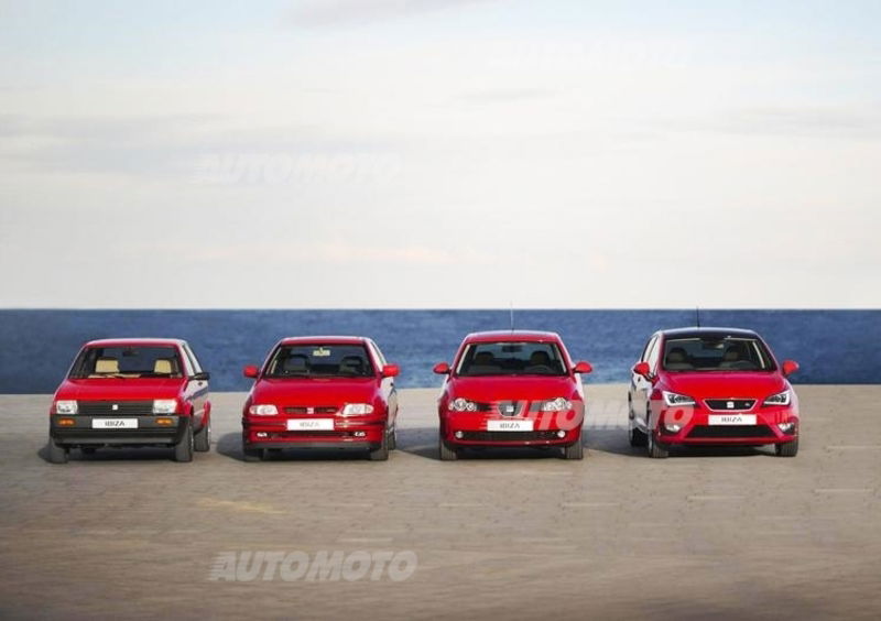 Seat Ibiza: 30 anni per quattro generazioni di giovani