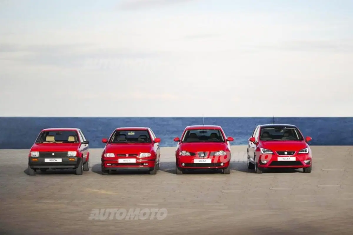 Seat Ibiza: 30 anni per quattro generazioni di giovani
