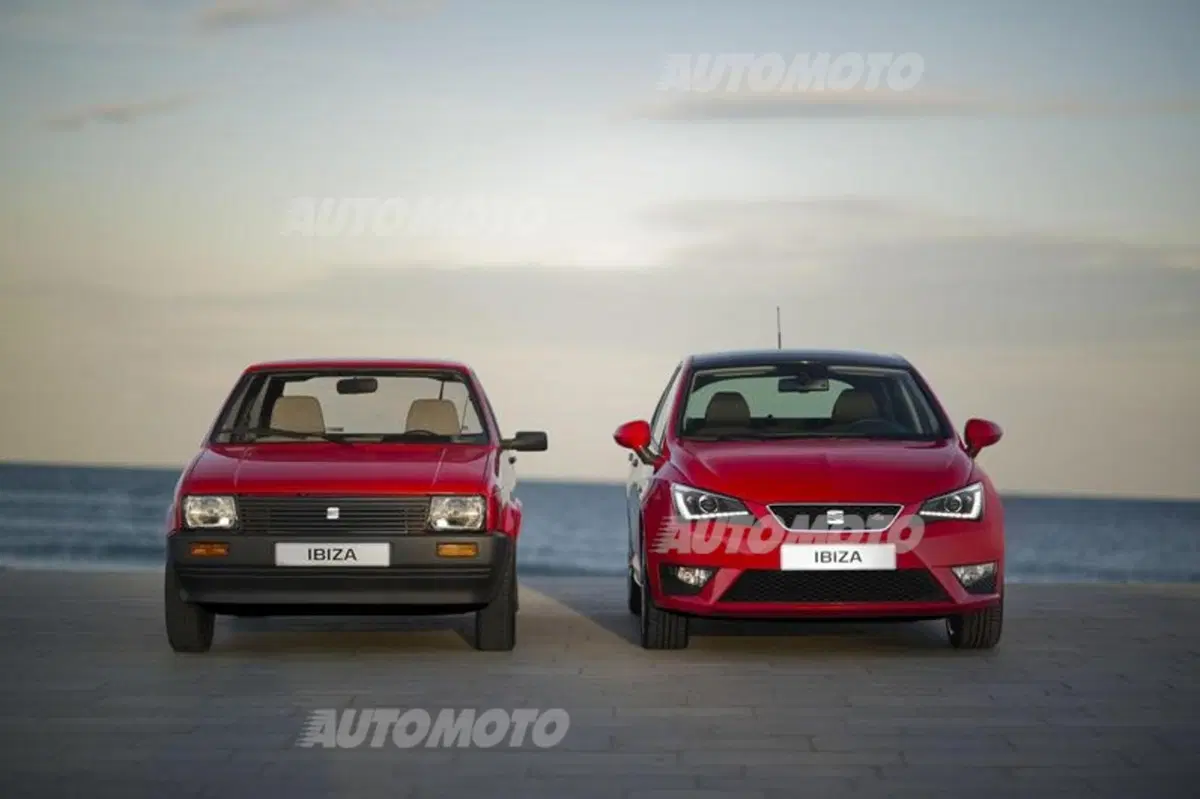 Seat Ibiza: 30 anni per quattro generazioni di giovani (2)