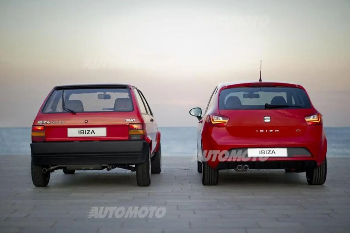 Seat Ibiza: 30 anni per quattro generazioni di giovani (3)