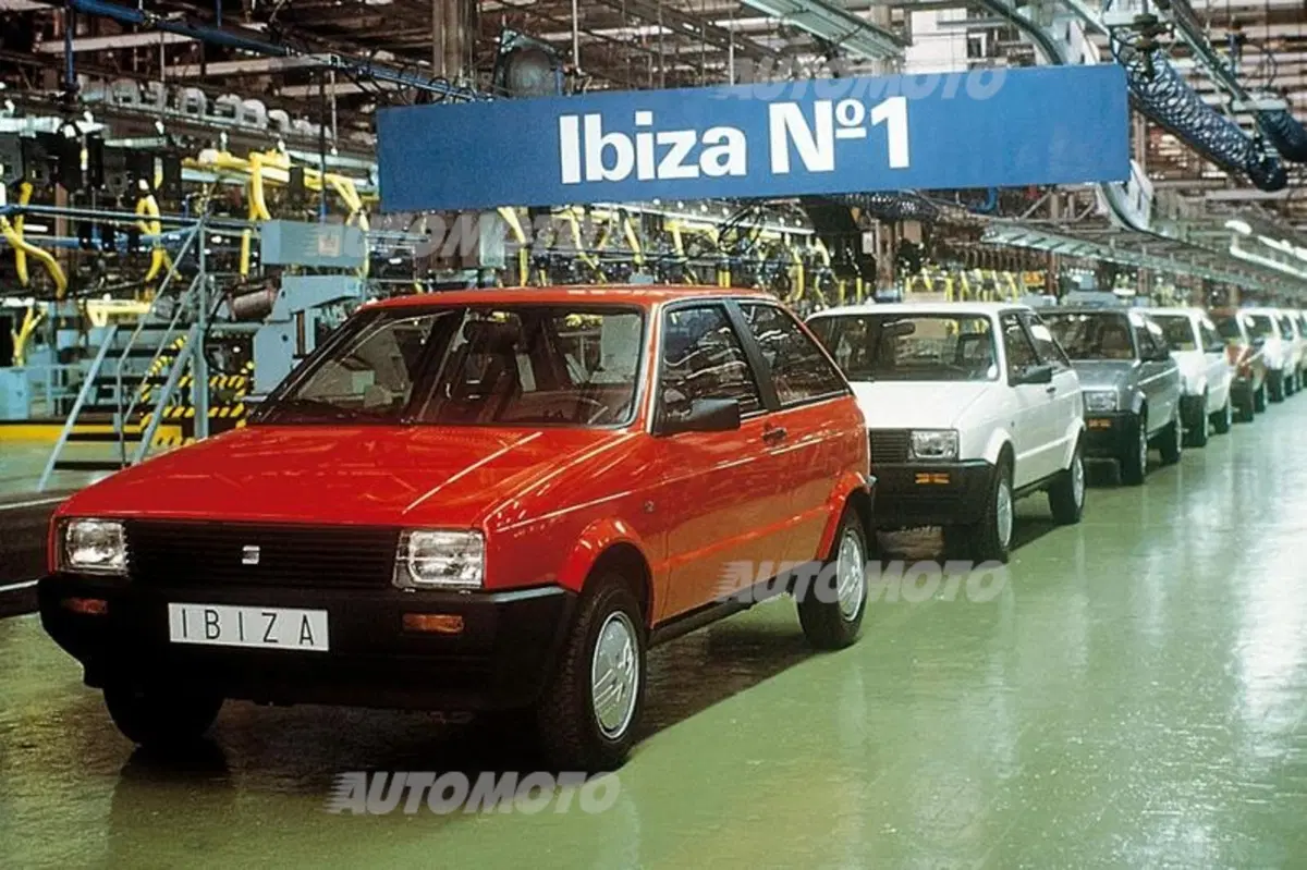Seat Ibiza: 30 anni per quattro generazioni di giovani (4)