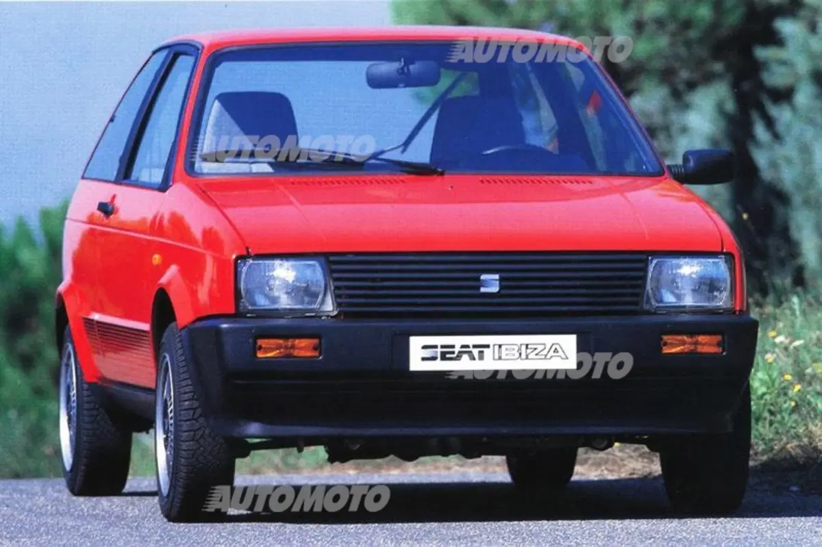Seat Ibiza: 30 anni per quattro generazioni di giovani (5)
