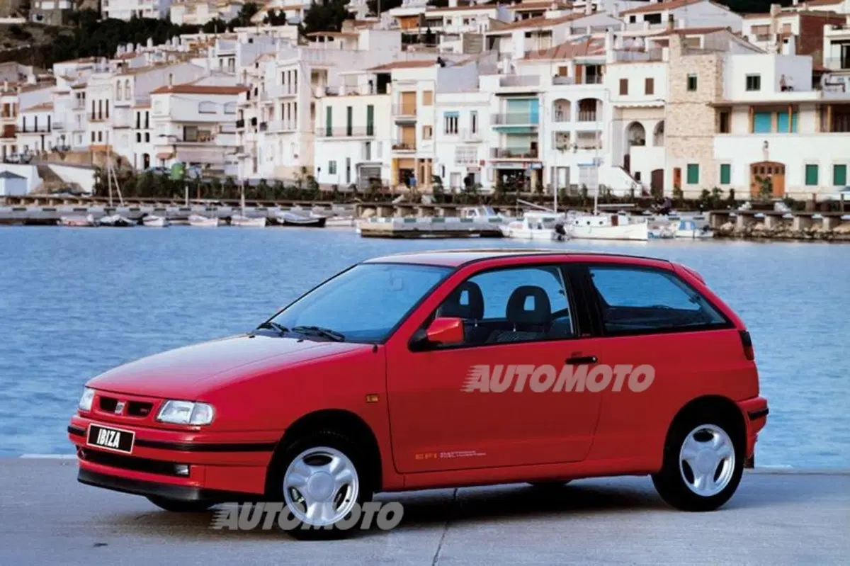 Seat Ibiza: 30 anni per quattro generazioni di giovani (6)