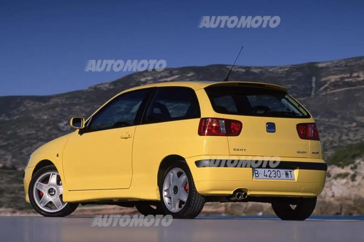 Seat Ibiza: 30 anni per quattro generazioni di giovani (8)