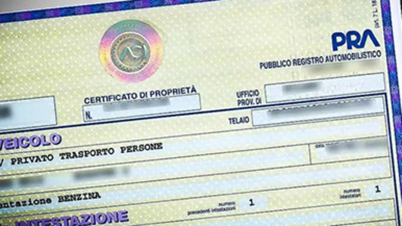Viaggio nel tempo, De Vita nel '96: &laquo;Aboliamo il PRA, &egrave; inutile&raquo;. Ma oggi nulla &egrave; cambiato, anzi...