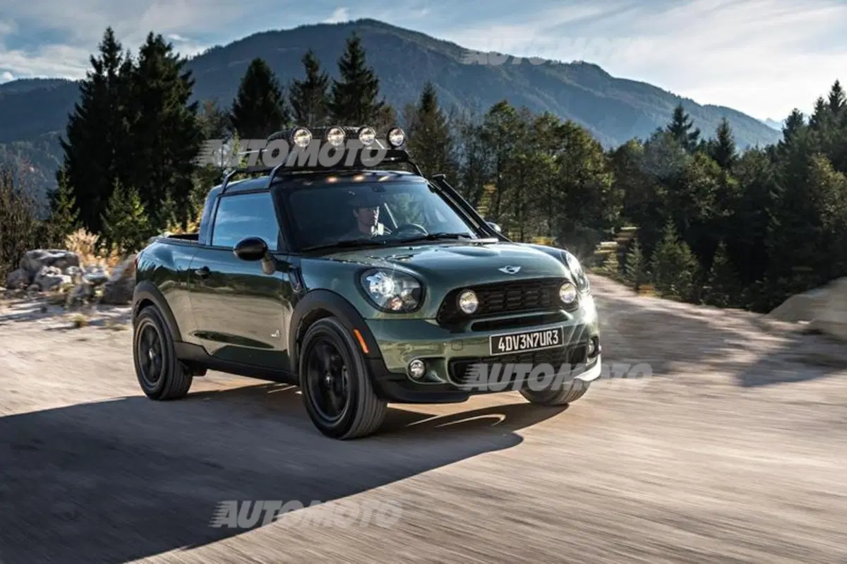 Mini Paceman Adventure