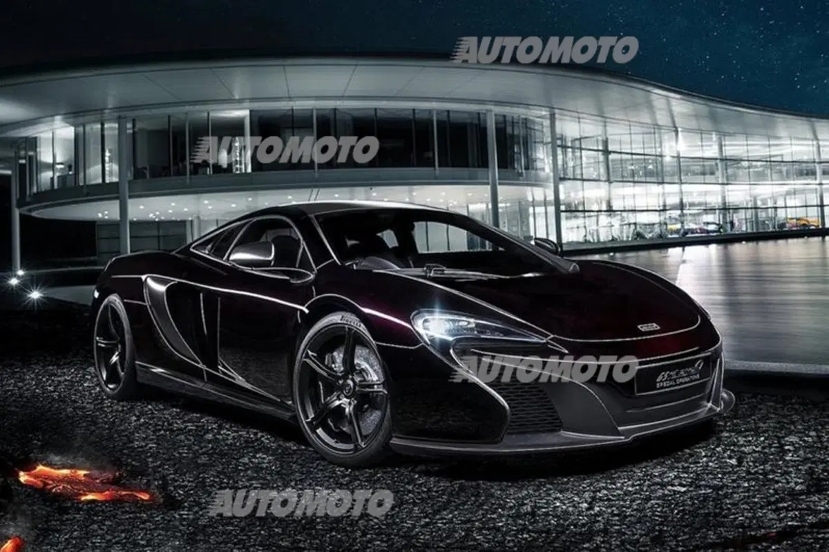 McLaren 650 MSO coupé concept