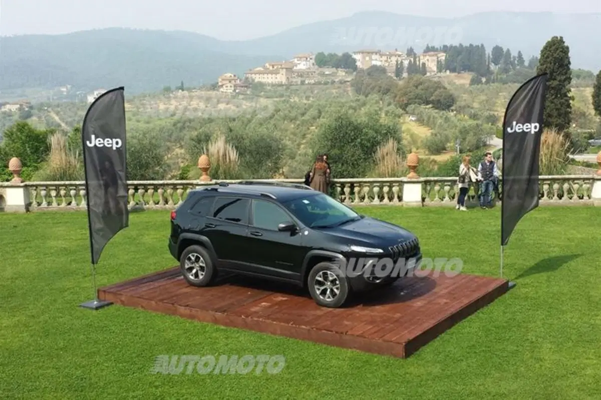 Con Jeep ai Salotti del Gusto 2014 per un weekend all'insegna delle  eccellenze italiane