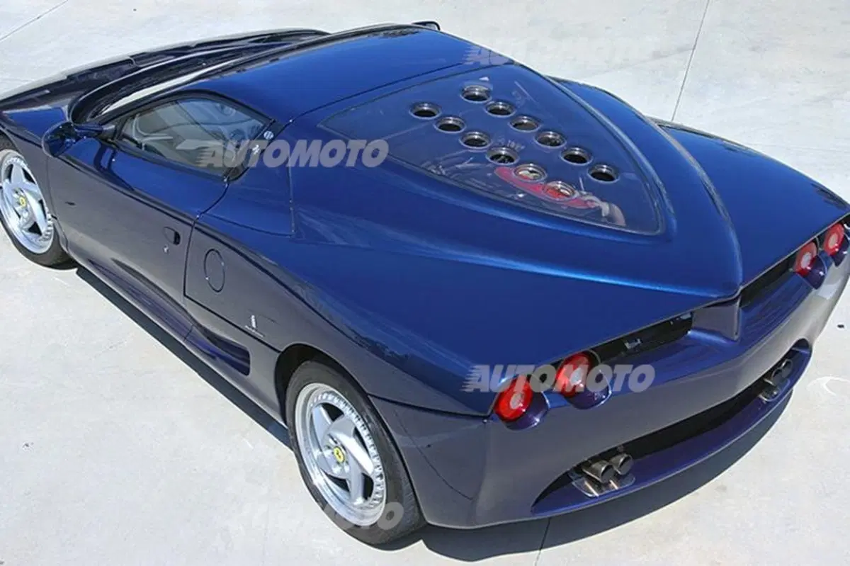 Ferrari: gli esemplari più rari, bizzarri e preziosi di tutti i tempi (4)