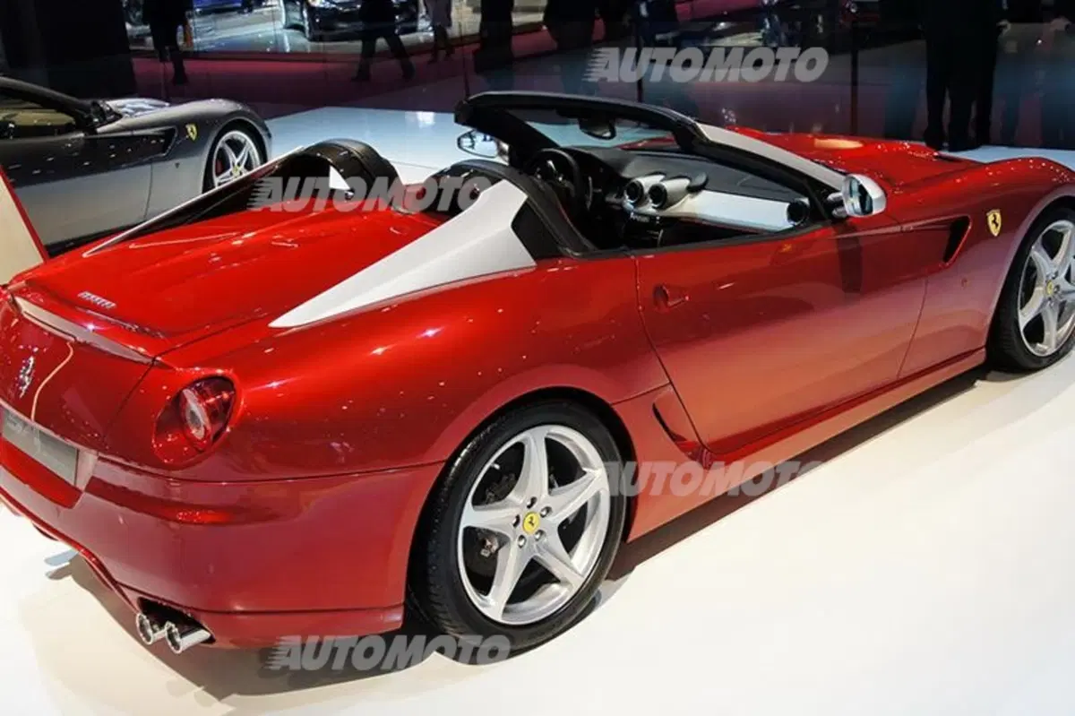 Ferrari: gli esemplari più rari, bizzarri e preziosi di tutti i tempi (15)