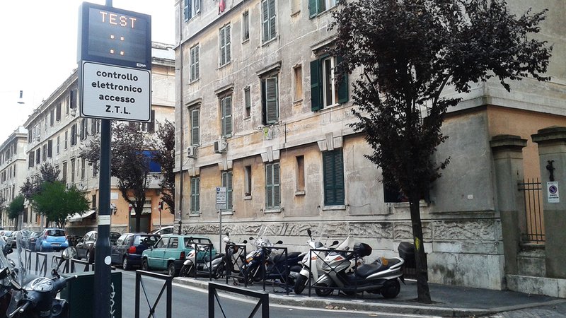 Roma: ZTL notturna Testaccio, varchi attivi dal 2 maggio