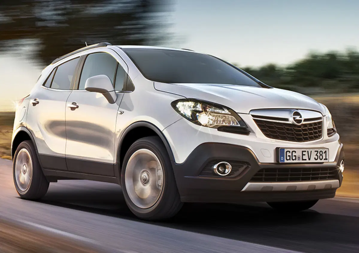 Opel Mokka 1.4 Turbo GPL Tech