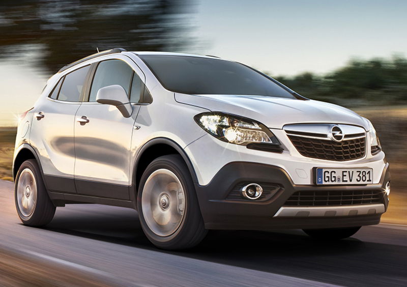 Opel Mokka 1.4 Turbo GPL Tech