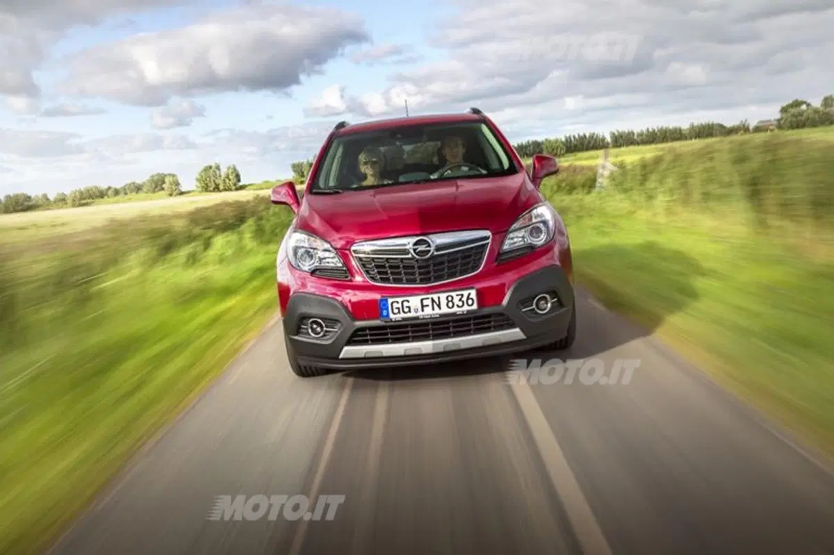 Opel Mokka 1.4 Turbo GPL Tech