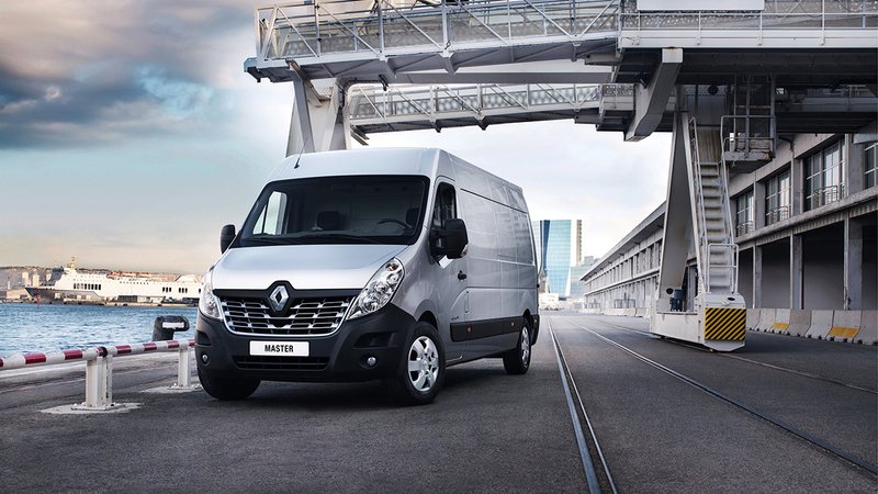 Nuovo Renault Master