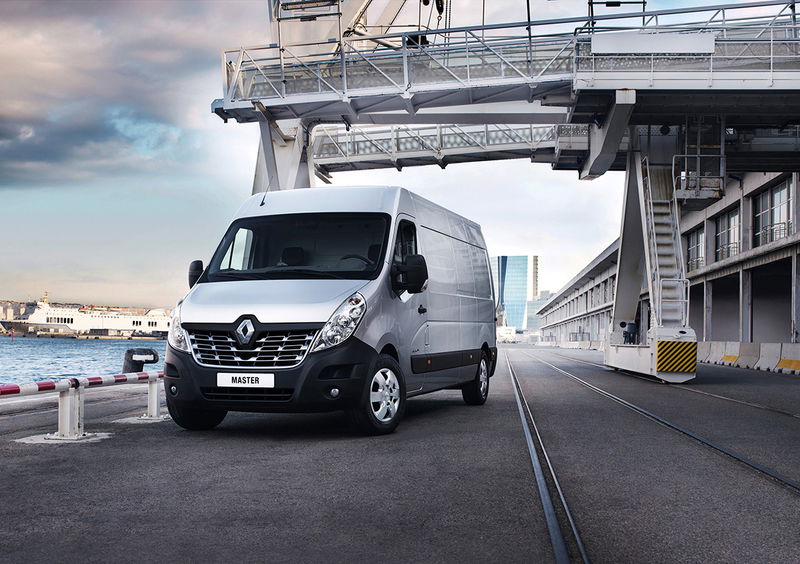 Nuovo Renault Master