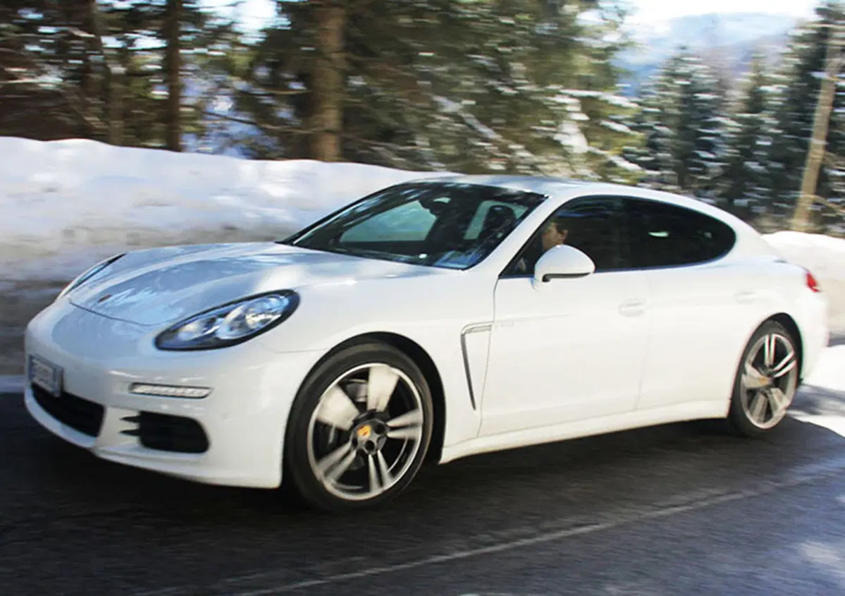 Porsche Panamera diesel