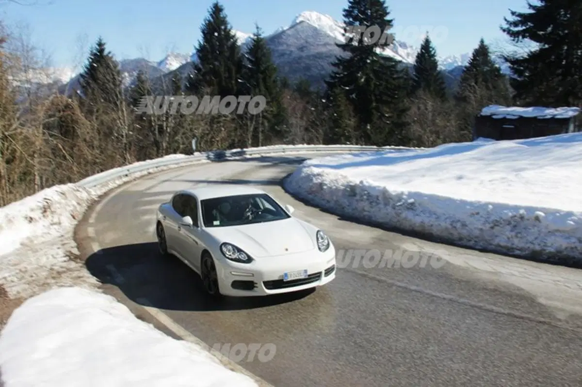 Porsche Panamera diesel