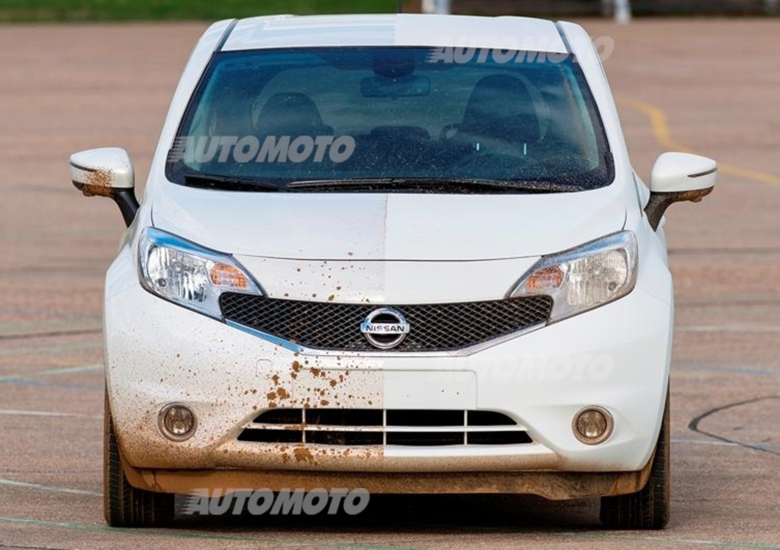 Nissan sta sviluppando l&#039;auto che si pulisce da sola