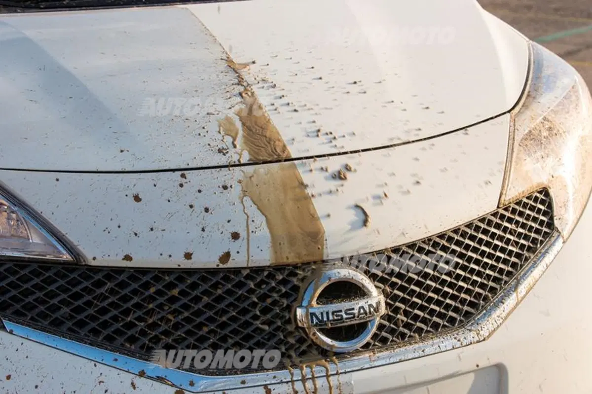 Nissan sta sviluppando l'auto che si pulisce da sola (8)