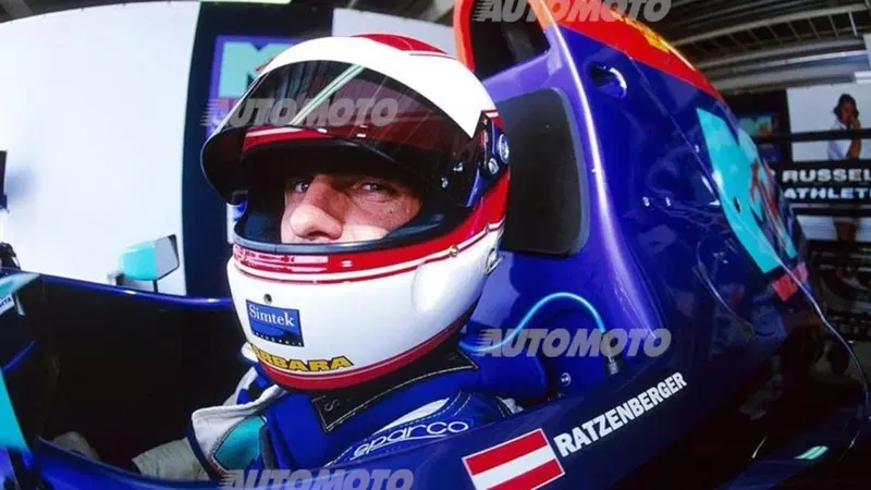 Formula 1: Roland Ratzenberger e quell'ultima intervista mai fatta