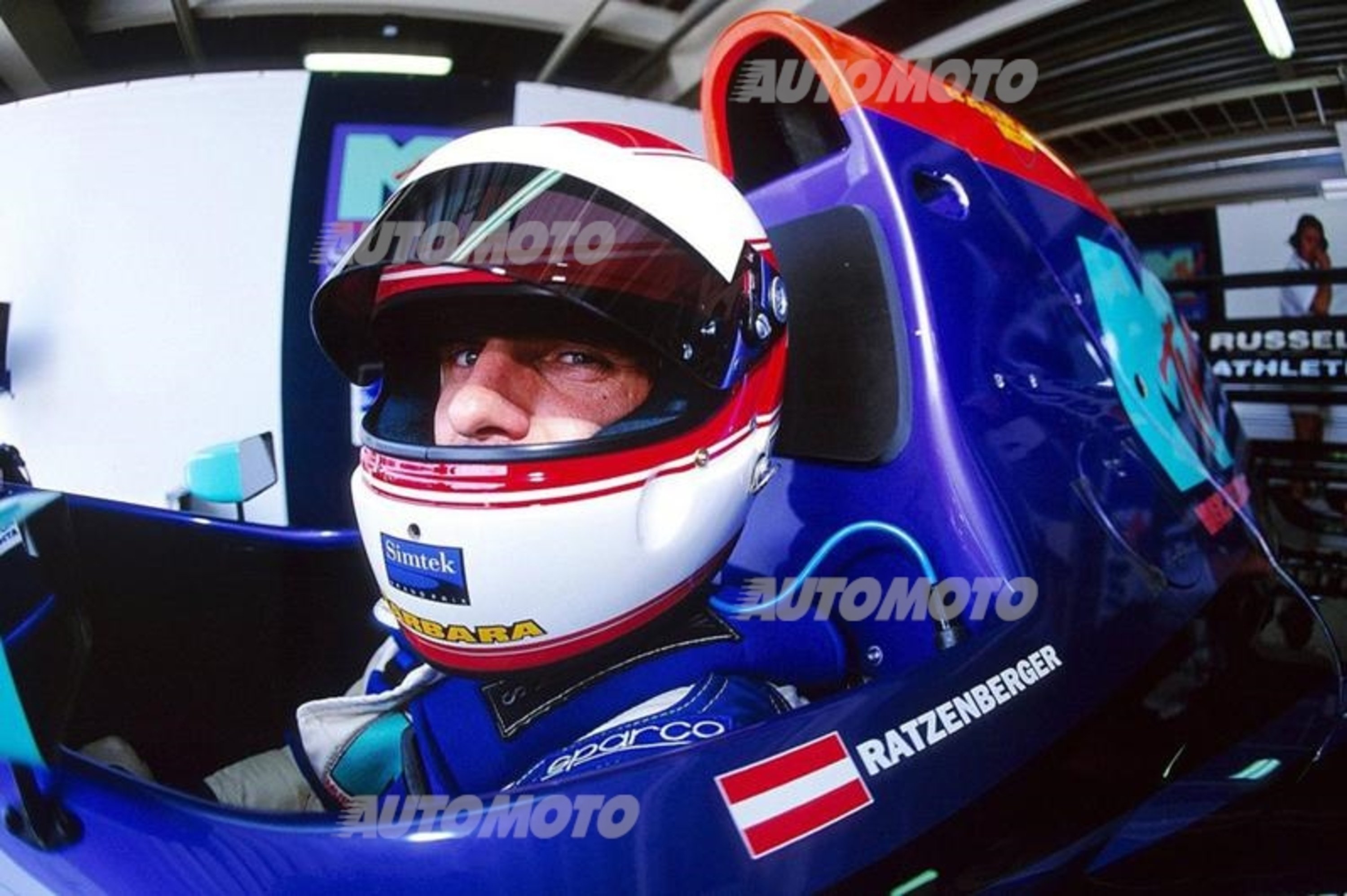 25&deg; morte Roland Ratzenberger: 30 aprile nero per la F1 [video]