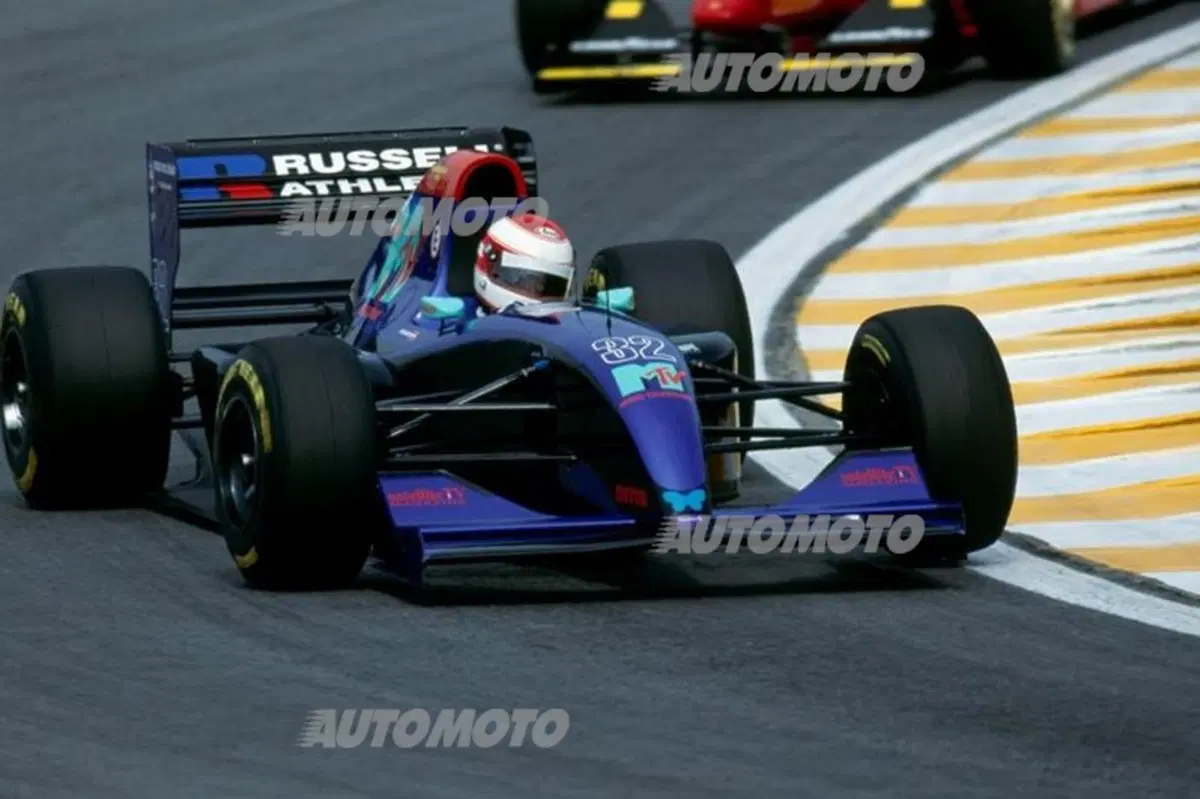 Formula 1: Roland Ratzenberger e quell'ultima intervista mai fatta (2)