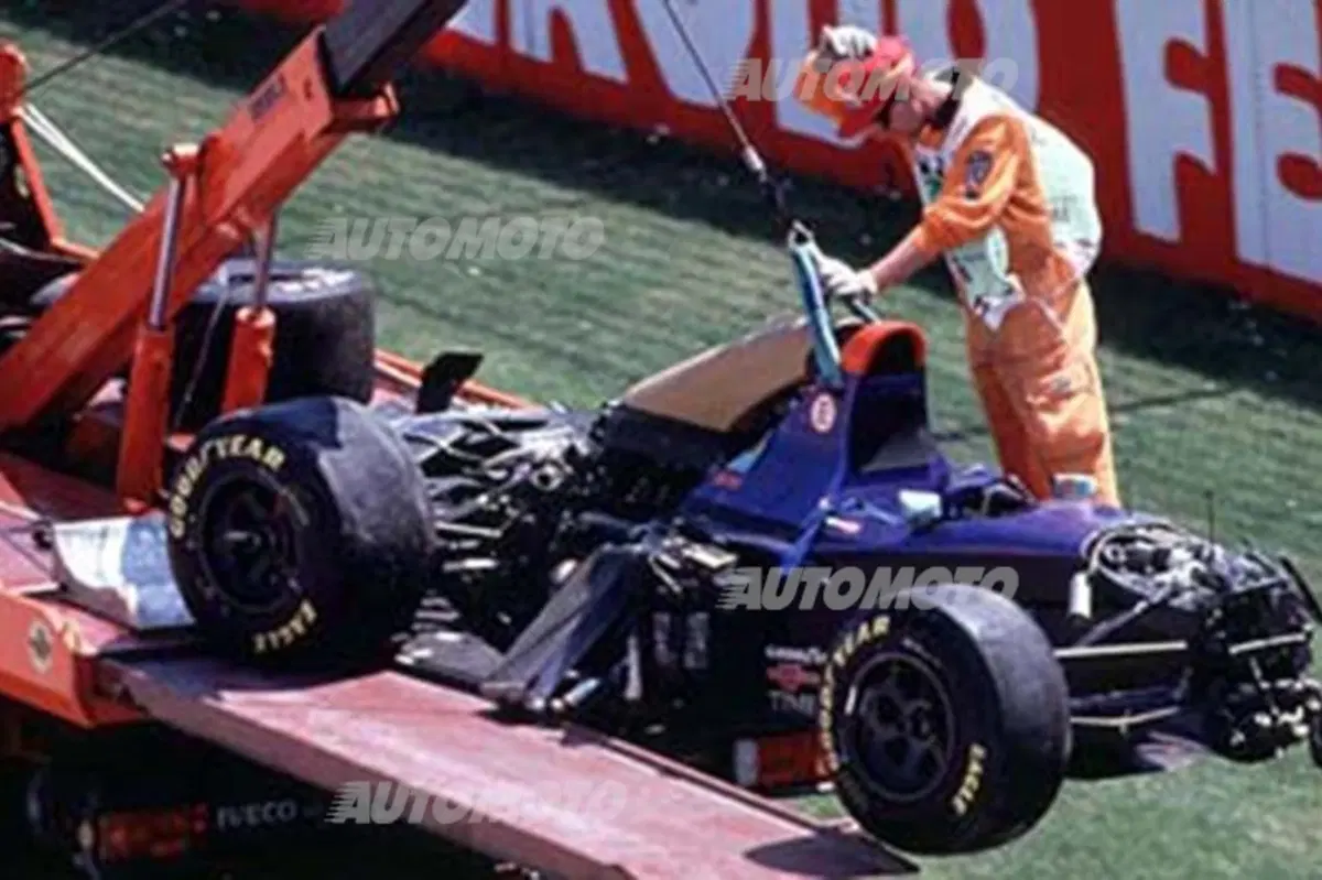 Formula 1: Roland Ratzenberger e quell'ultima intervista mai fatta (3)