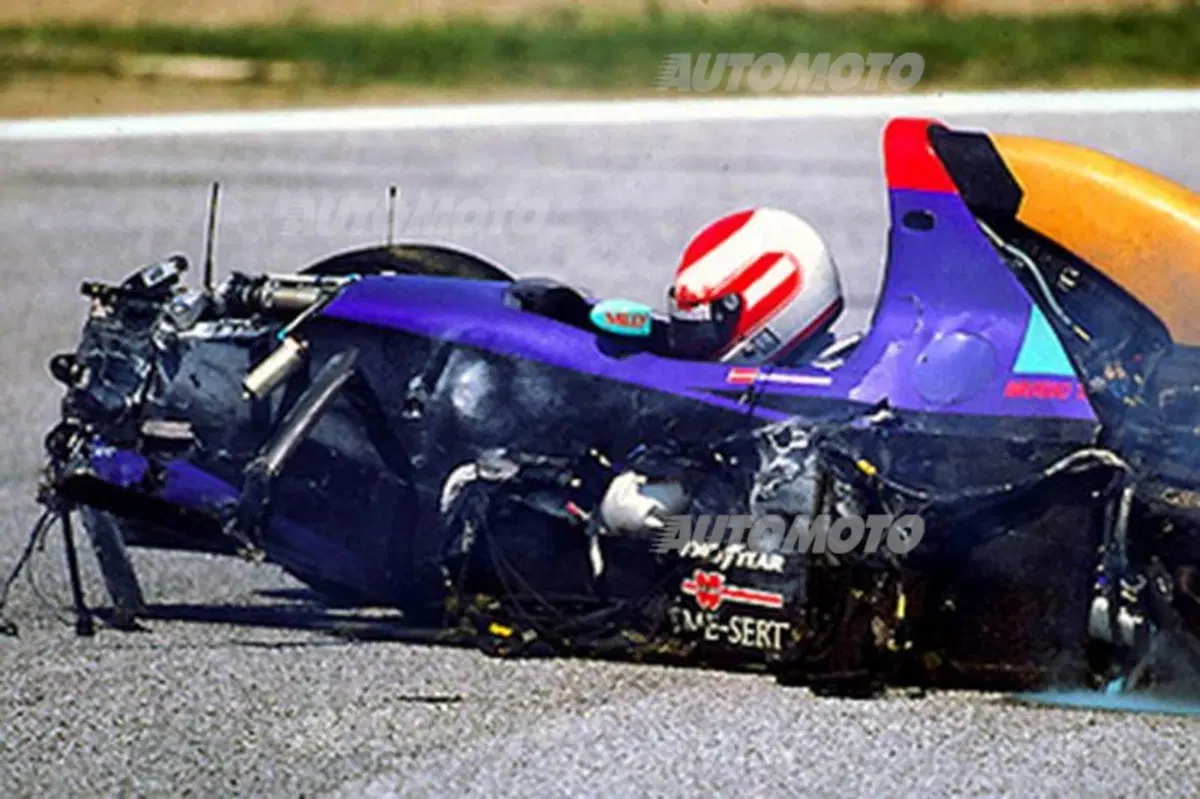 Formula 1: Roland Ratzenberger e quell'ultima intervista mai fatta (6)