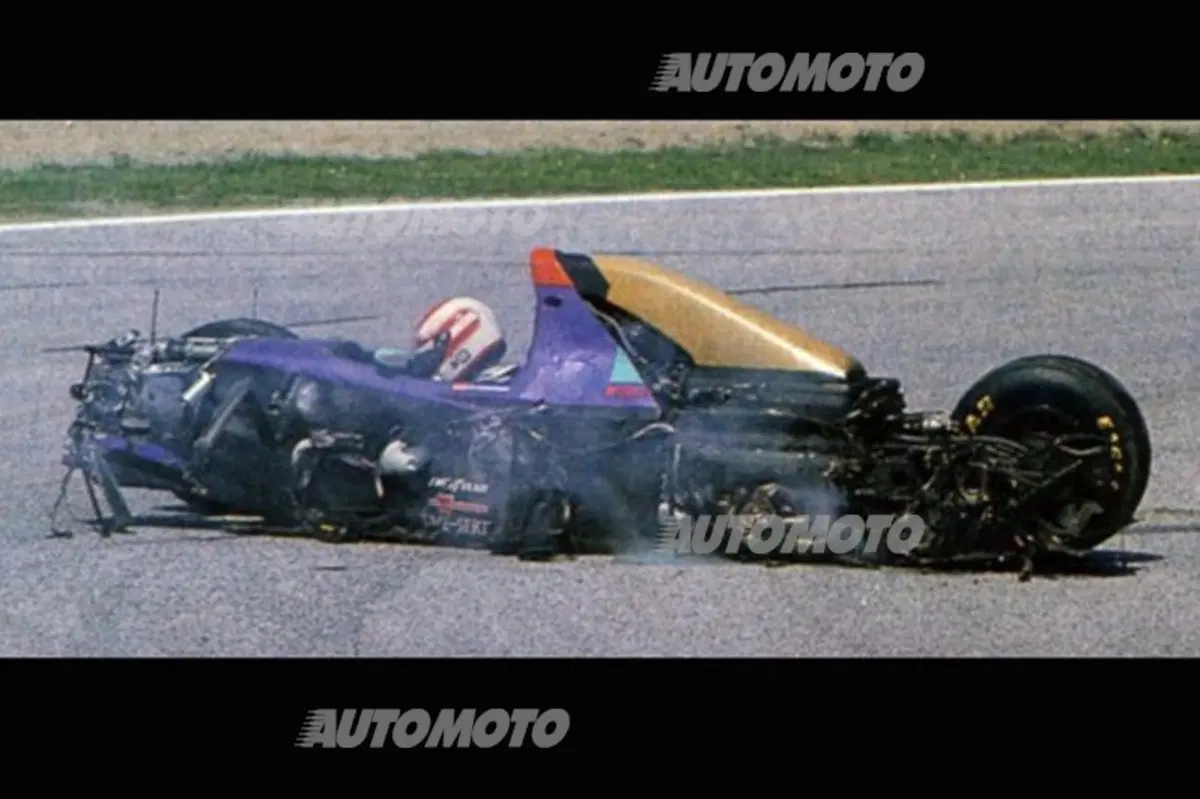 Formula 1: Roland Ratzenberger e quell'ultima intervista mai fatta (7)