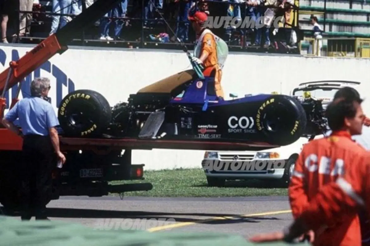 Formula 1: Roland Ratzenberger e quell'ultima intervista mai fatta (8)