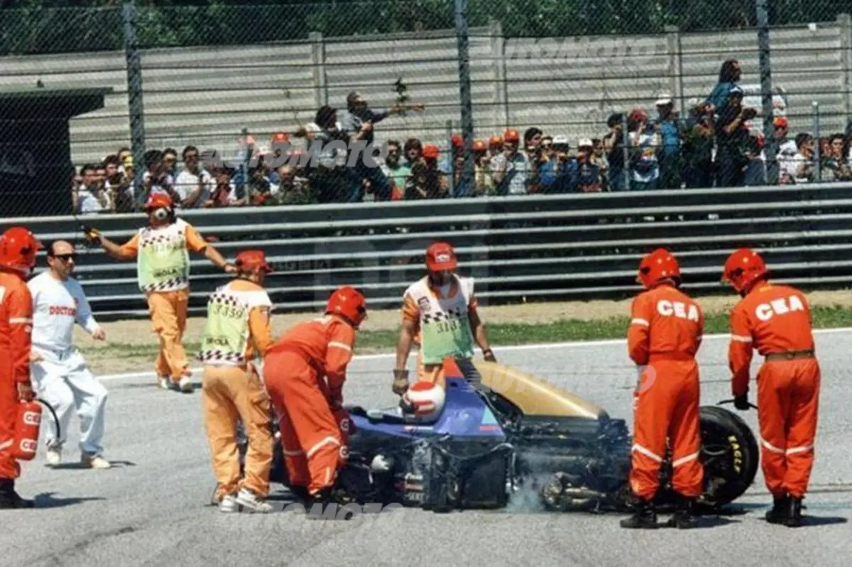 Formula 1: Roland Ratzenberger e quell'ultima intervista mai fatta (10)