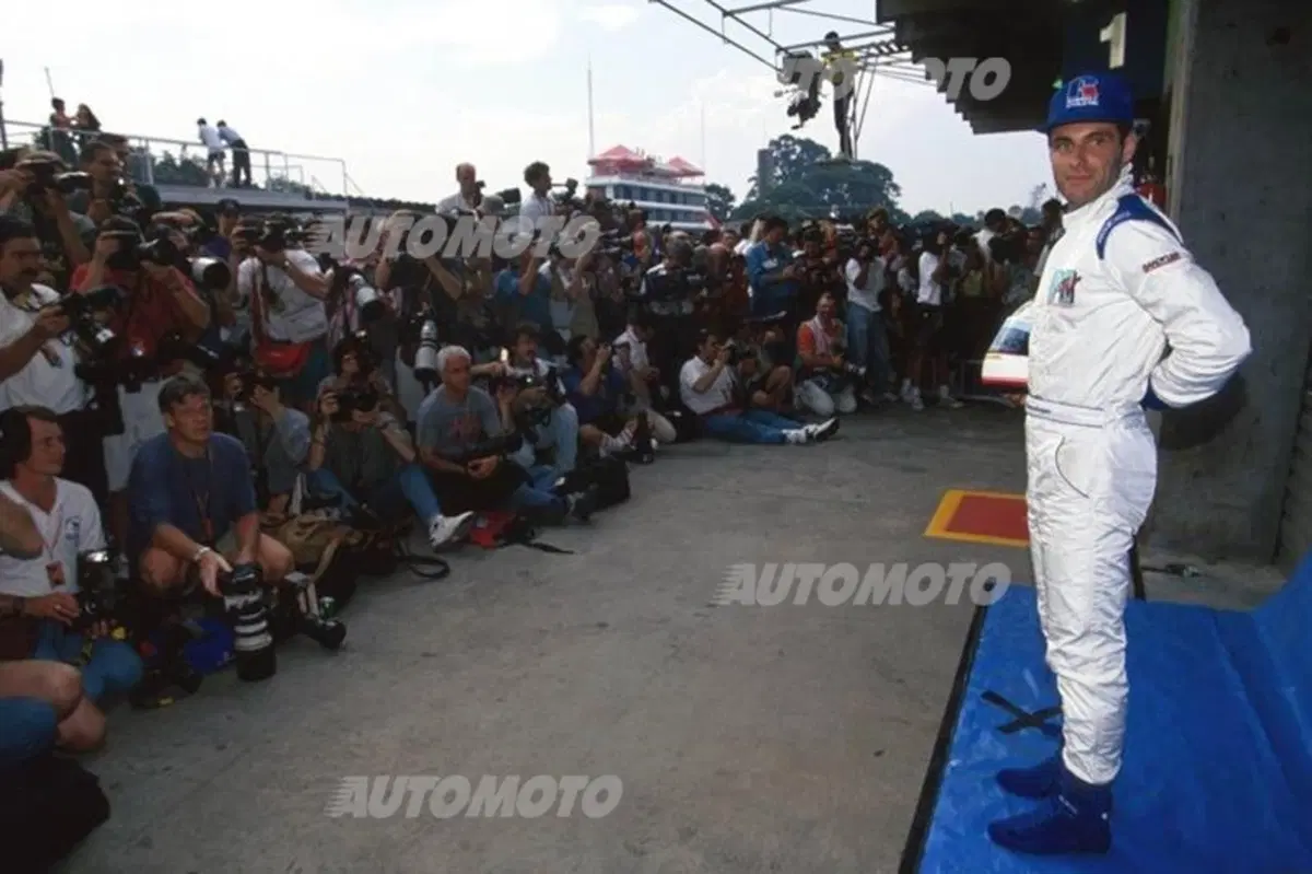 Formula 1: Roland Ratzenberger e quell'ultima intervista mai fatta (12)