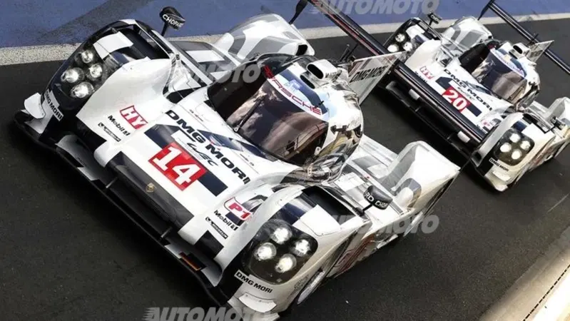 WEC 2014: la Porsche 919 Hybrid cerca a Spa un'anteprima di Le Mans