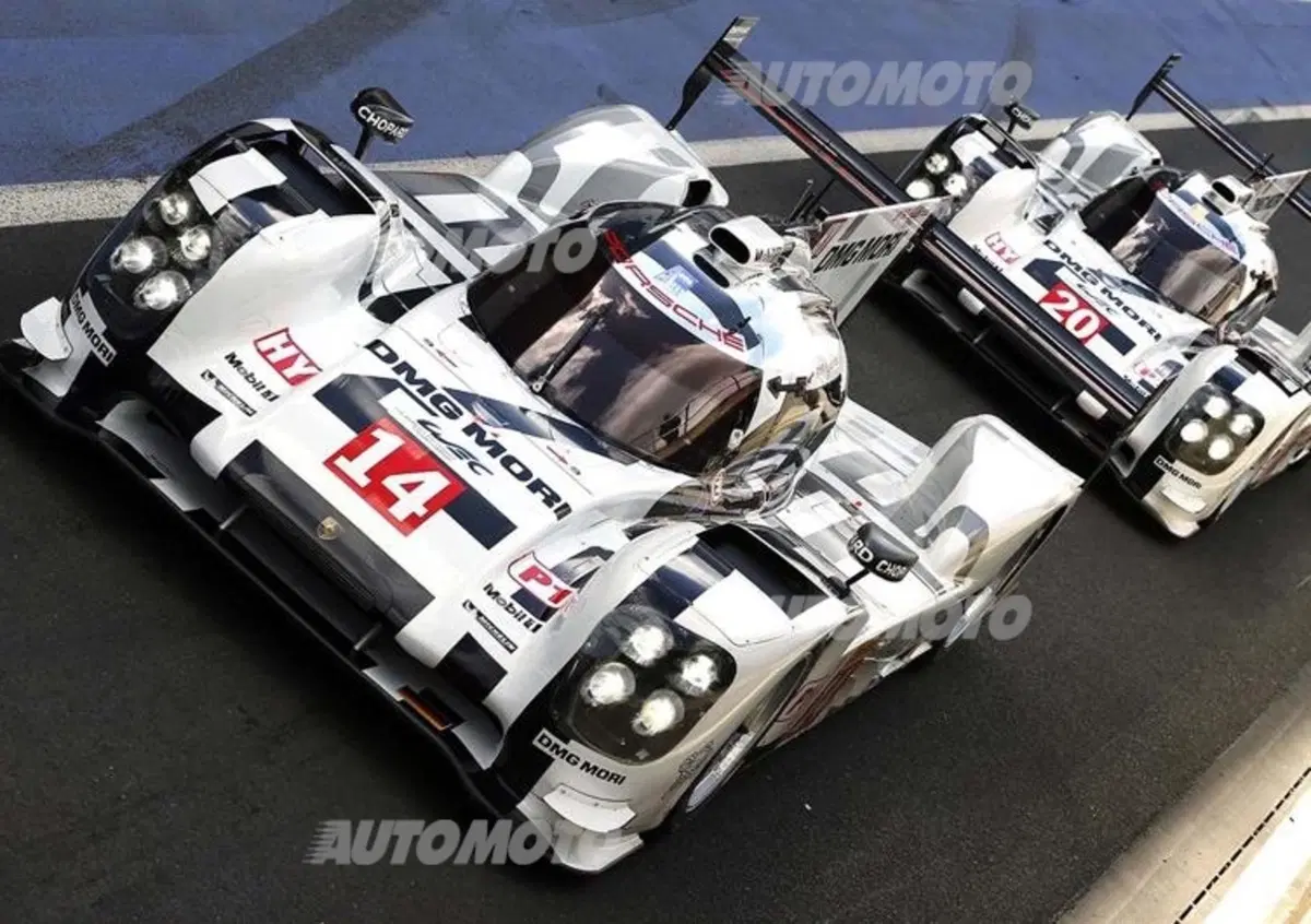 WEC 2014: la Porsche 919 Hybrid cerca a Spa un'anteprima di Le Mans