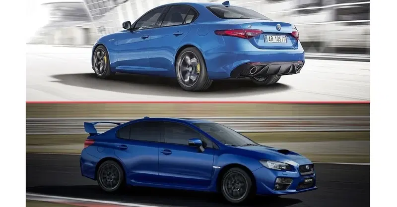Quale comprare, Confronto: Subaru WRX STI Vs Alfa Romeo Giulia Veloce Q4