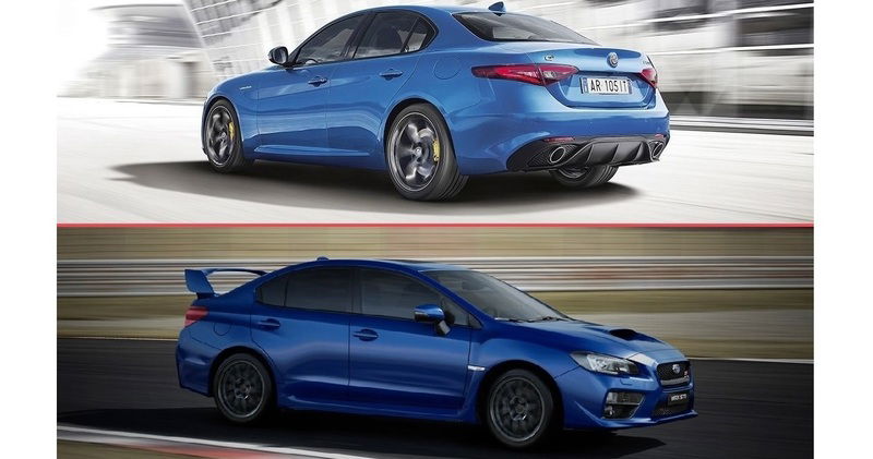 Quale comprare, Confronto: Subaru WRX STI Vs Alfa Romeo Giulia Veloce Q4