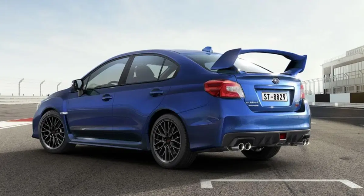 Quale comprare, Confronto: Subaru WRX STI Vs Alfa Romeo Giulia Veloce Q4 (7)