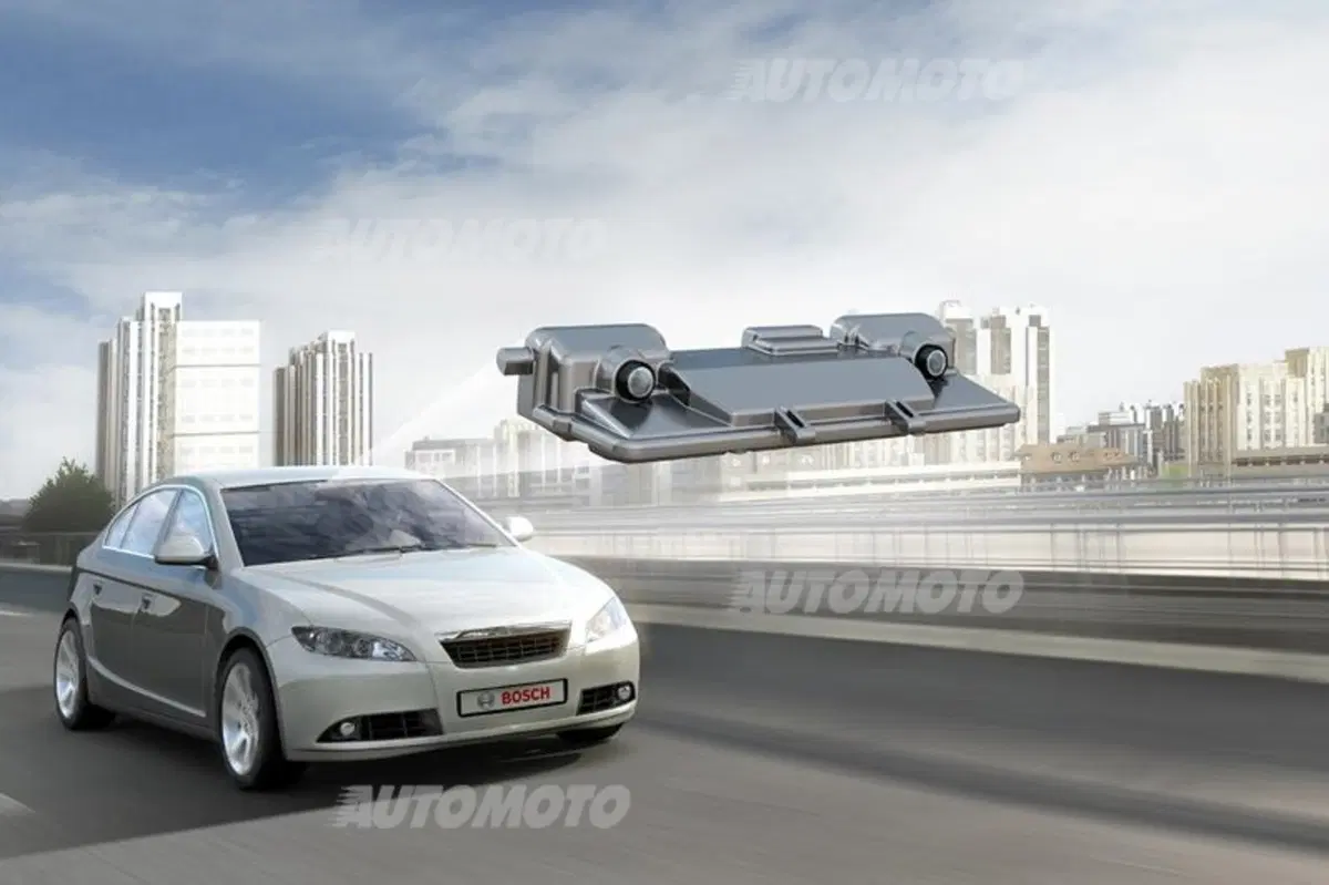 Bosch: Internet e microsensori per la sicurezza delle auto. Dal 2020 la guida automatica sarà realtà (5)