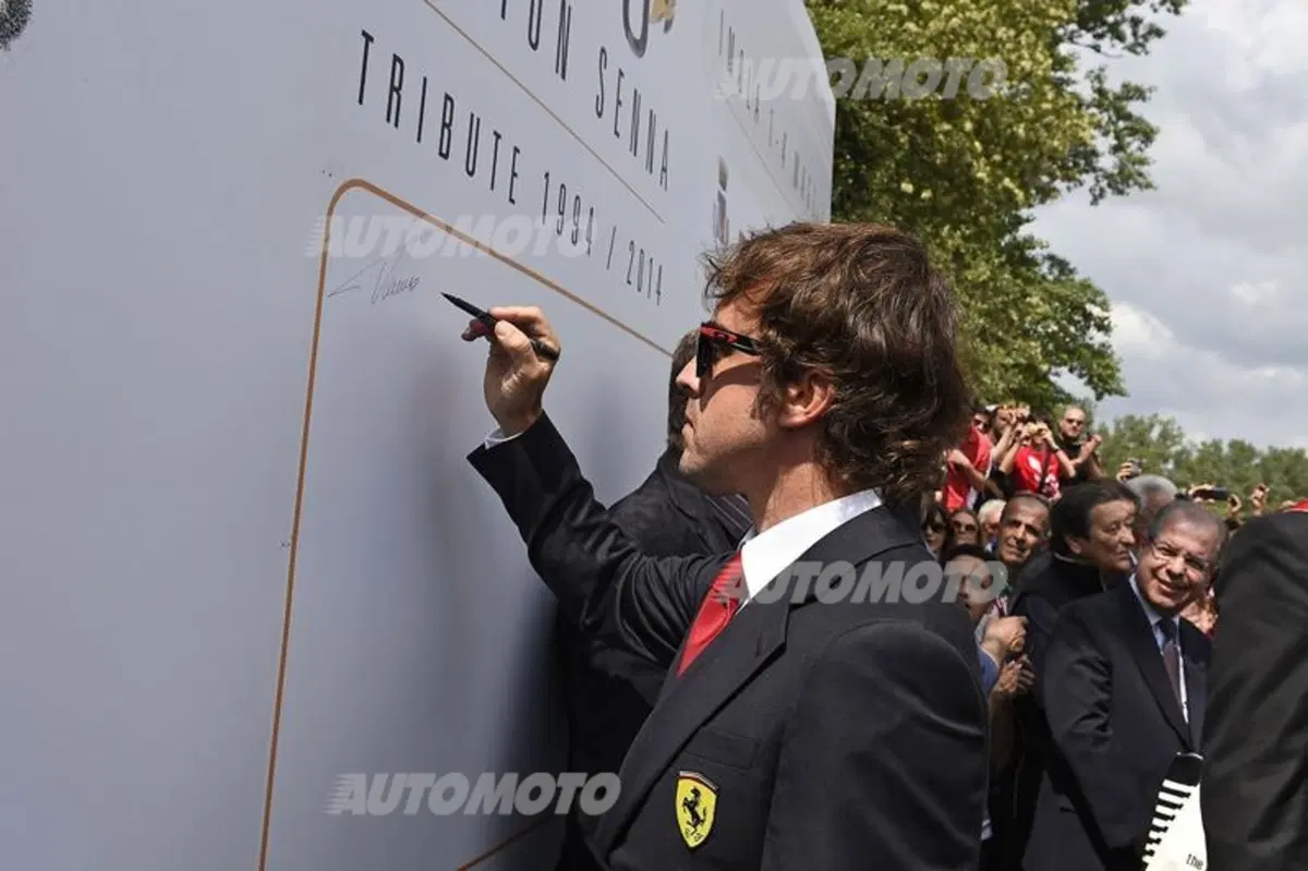 Senna: oltre 25.000 persone a Imola per ricordare che Ayrton vive (3)