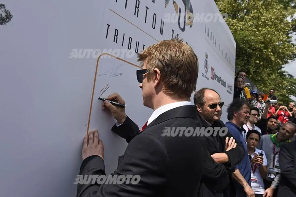 Senna: oltre 25.000 persone a Imola per ricordare che Ayrton vive (4)