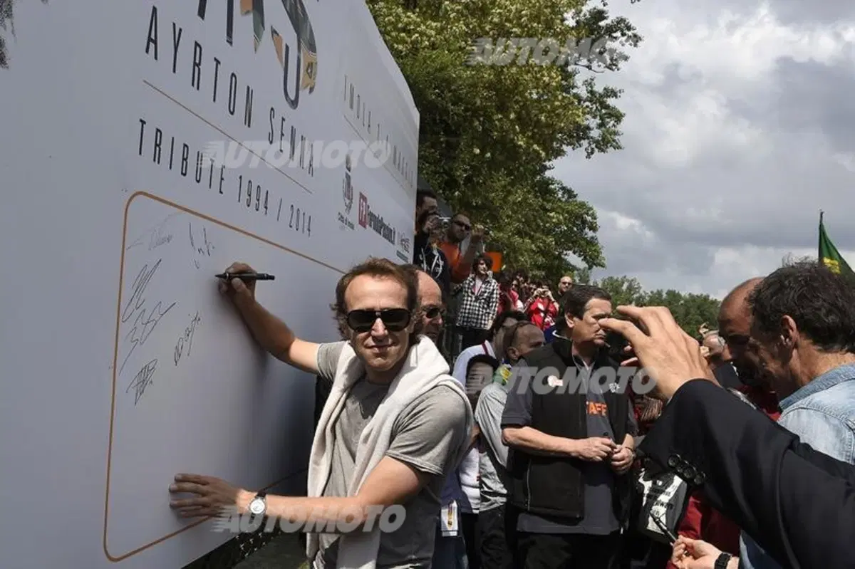 Senna: oltre 25.000 persone a Imola per ricordare che Ayrton vive (5)