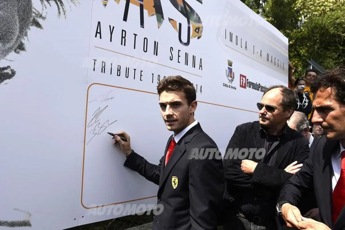 Senna: oltre 25.000 persone a Imola per ricordare che Ayrton vive (9)