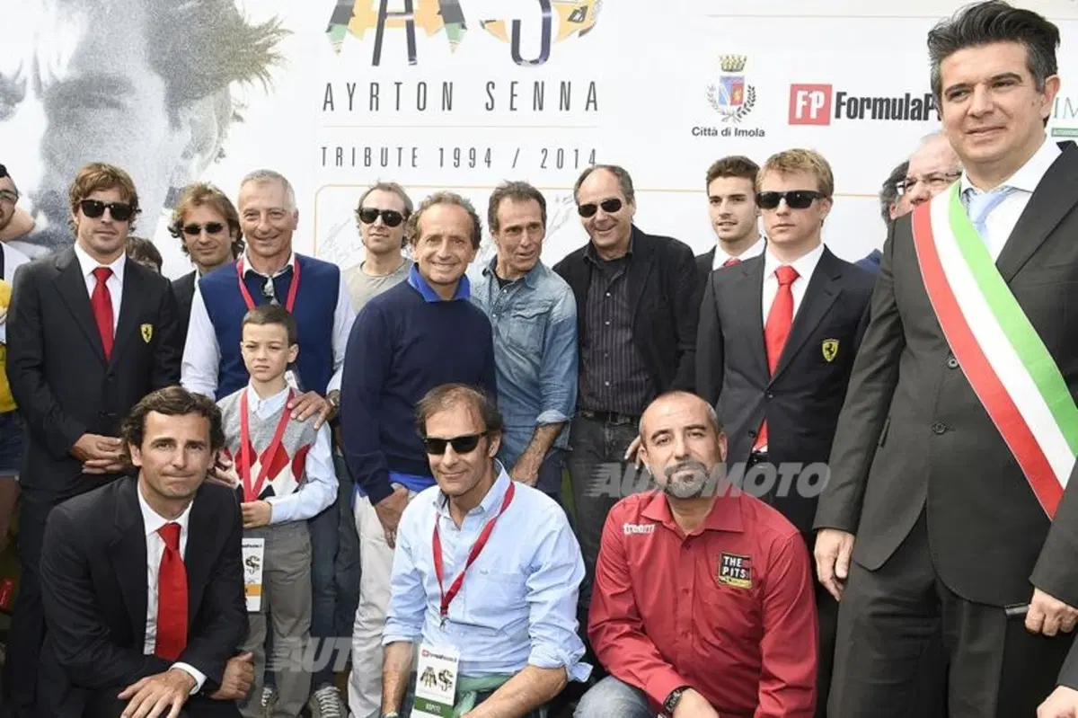 Senna: oltre 25.000 persone a Imola per ricordare che Ayrton vive (11)