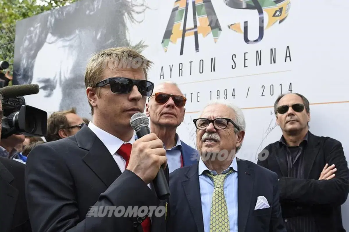 Senna: oltre 25.000 persone a Imola per ricordare che Ayrton vive (13)