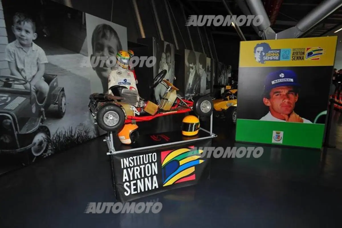 Senna: oltre 25.000 persone a Imola per ricordare che Ayrton vive (14)