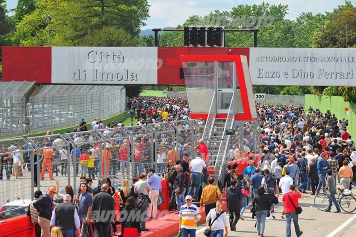 Senna: oltre 25.000 persone a Imola per ricordare che Ayrton vive (18)