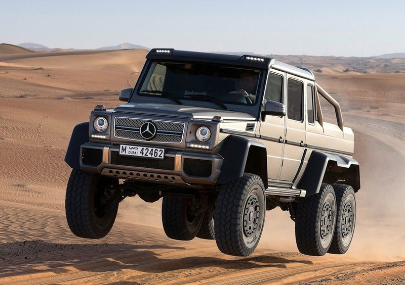 Mercedes G 63 AMG 6x6: arrivano i prezzi (e sono da capogiro)