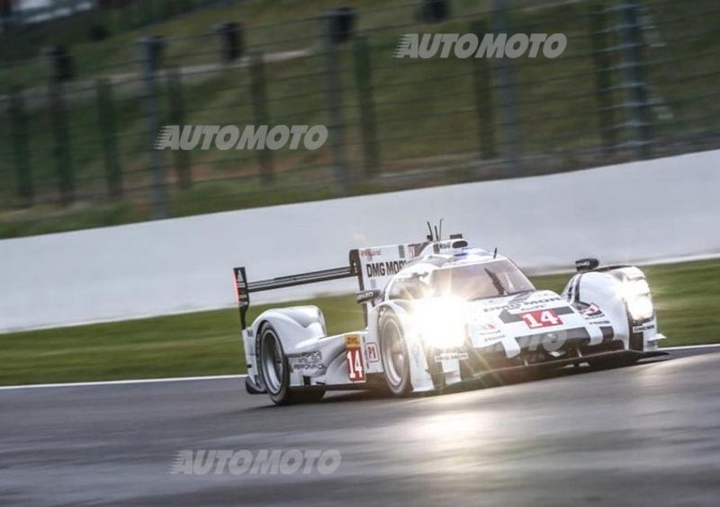 WEC 2014, Spa-Francorchamps. La prima pole position della Porsche